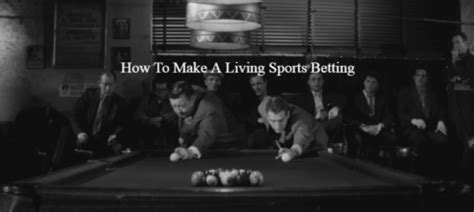 How to Make a Living from Sports Betting Part 1/3 .